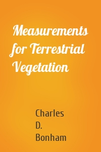 Measurements for Terrestrial Vegetation