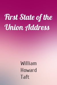 First State of the Union Address