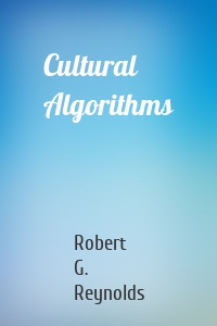 Cultural Algorithms