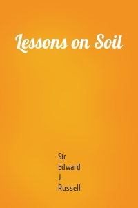 Lessons on Soil