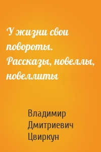 У жизни свои повороты. Рассказы, новеллы, новеллиты