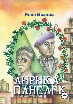 Обложка книги «Лирика панелек» — Илья Иванов