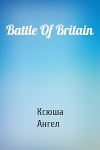 Battle Of Britain