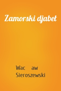 Zamorski djabeł