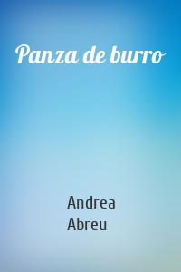 Panza de burro