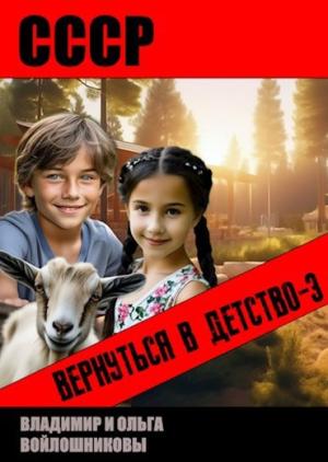 Обложка книги «СССР: вернуться в детство 3» — Владимир Войлошников, Ольга Войлошникова
