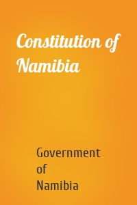 Constitution of Namibia