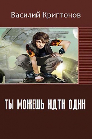 Обложка книги «Ты можешь идти один» — Василий Криптонов