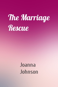 The Marriage Rescue