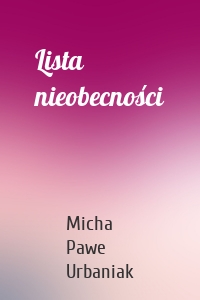 Lista nieobecności