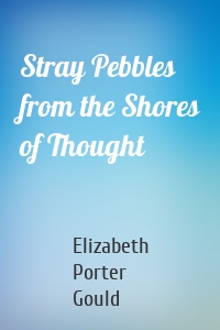 Stray Pebbles from the Shores of Thought