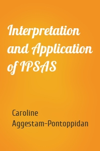 Interpretation and Application of IPSAS
