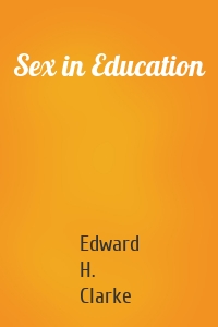 Sex in Education