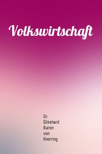 Volkswirtschaft