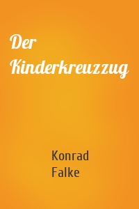 Der Kinderkreuzzug