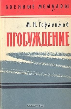 Обложка книги «Пробуждение» — Михаил Герасимов