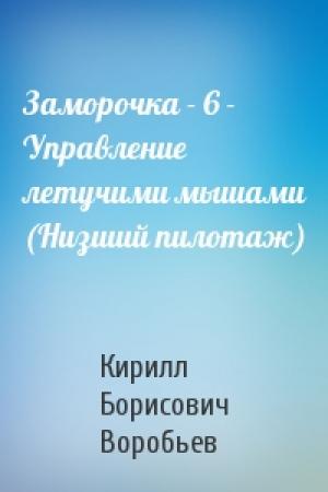 Обложка книги «Заморочка - 6 - Управление летучими мышами (Низший пилотаж)» — Кирилл Борисович Воробьев