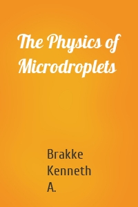 The Physics of Microdroplets