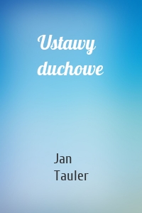 Ustawy duchowe