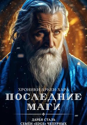 Обложка книги «Последние маги» — Семён «Edge» Чепурных, Дарья Сталь