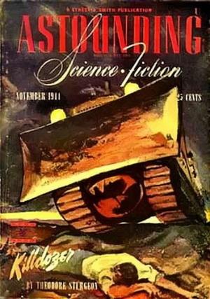 Обложка книги «Гибельдозер» — Теодор Старджон