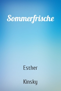 Sommerfrische