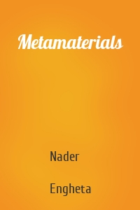 Metamaterials