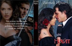 Обложка книги «Найт (СИ)»