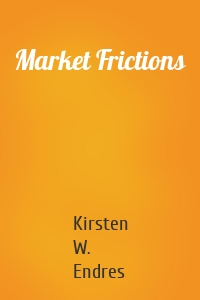 Market Frictions