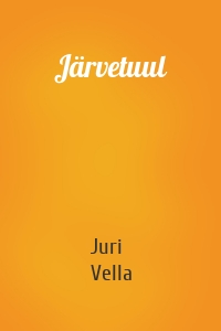 Järvetuul