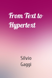 From Text to Hypertext