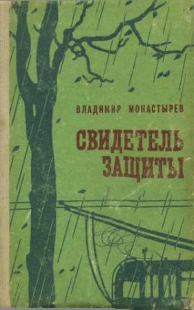 Обложка книги «Свидетель защиты» — Владимир Монастырев