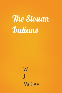 The Siouan Indians
