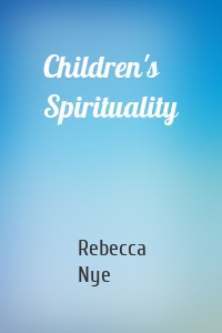 Children's Spirituality