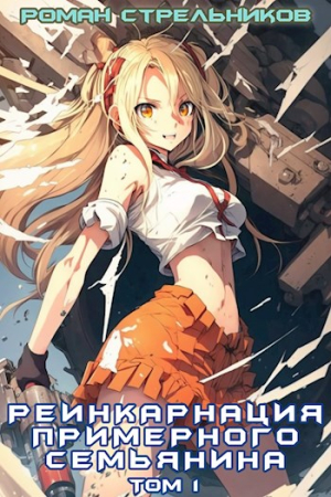 Обложка книги «Реинкарнация примерного семьянина» — Роман Стрельников