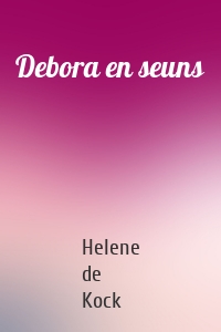 Debora en seuns