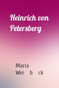 Heinrich von Petersberg