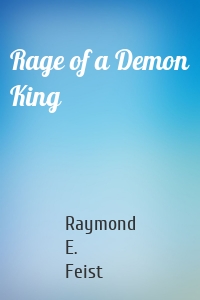 Rage of a Demon King