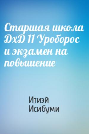 Обложка книги «Старшая школа ДхД 11 Уроборос и экзамен на повышение» — Итиэй Исибуми