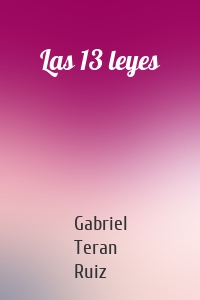 Las 13 leyes