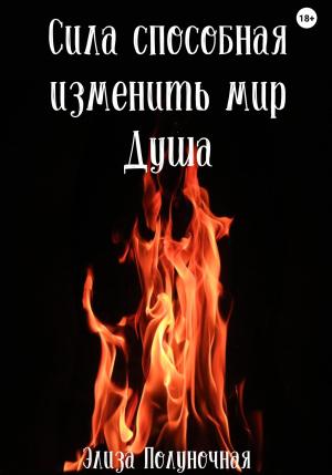 Обложка книги «Сила, способная изменить мир. Душа» — Элиза Полуночная