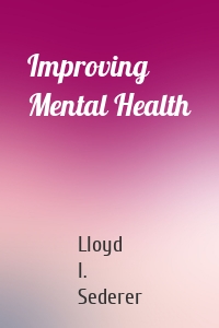 Improving Mental Health