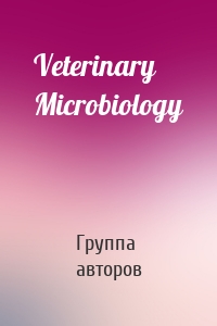 Veterinary Microbiology