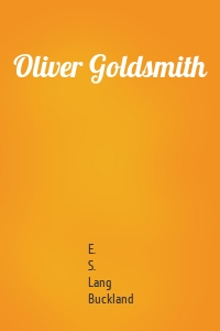 Oliver Goldsmith