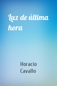 Luz de última hora