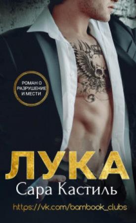 Обложка книги «Лука» — Сара Кастиль