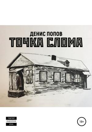 Обложка книги «Точка слома» — Денис Попов
