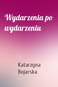 Wydarzenia po wydarzeniu