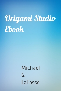 Origami Studio Ebook