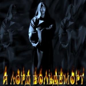 Обложка книги «Я Лорд Вольдеморт» — Nemesis